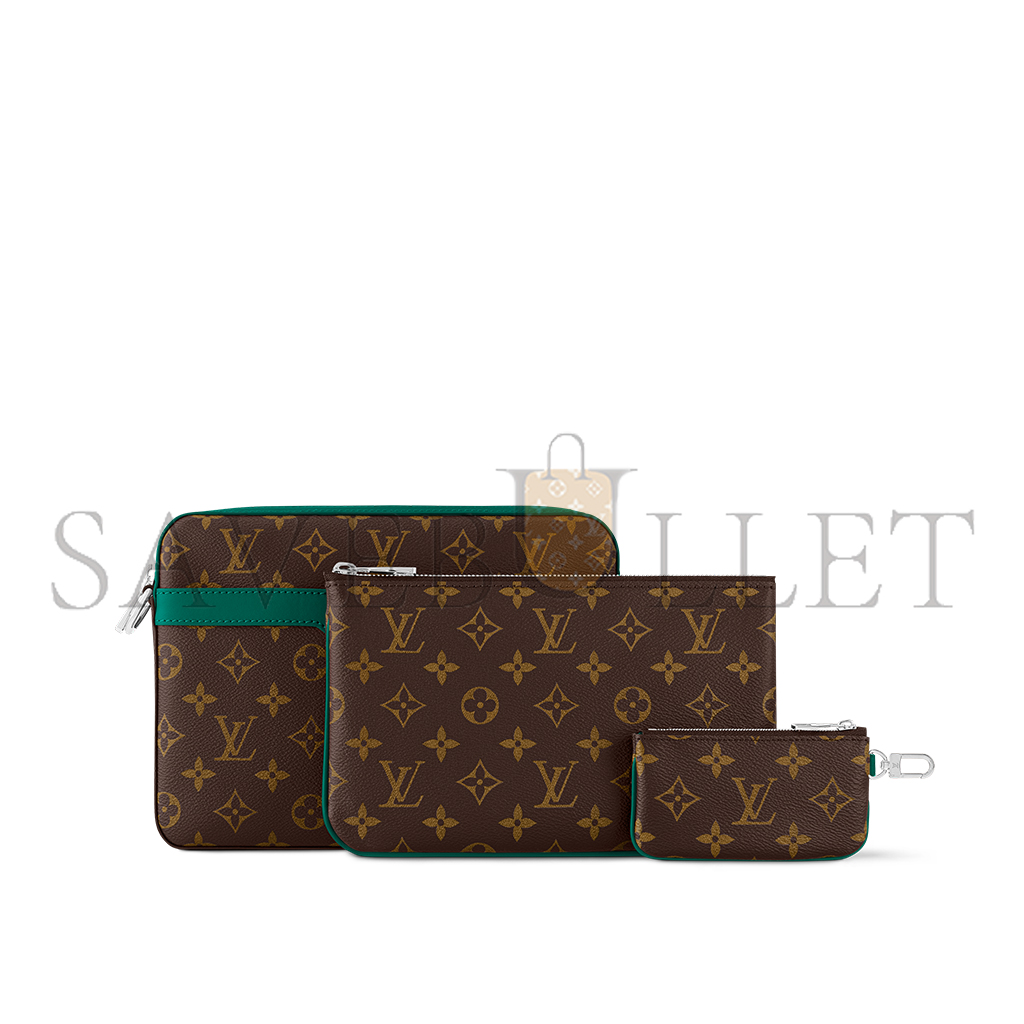LOUIS VUITTON TRIO MESSENGER M12766 (25*18.5*7cm) LOUIS VUITTON TRIO MESSENGER M12766 (25*18.5*7cm)